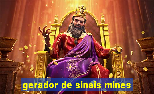 gerador de sinais mines