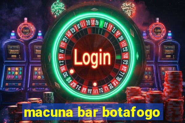 macuna bar botafogo