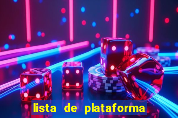 lista de plataforma de jogos