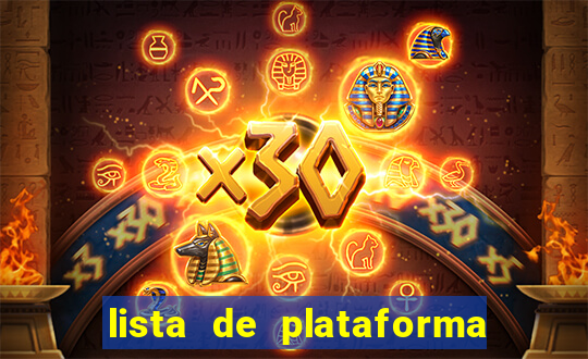 lista de plataforma de jogos