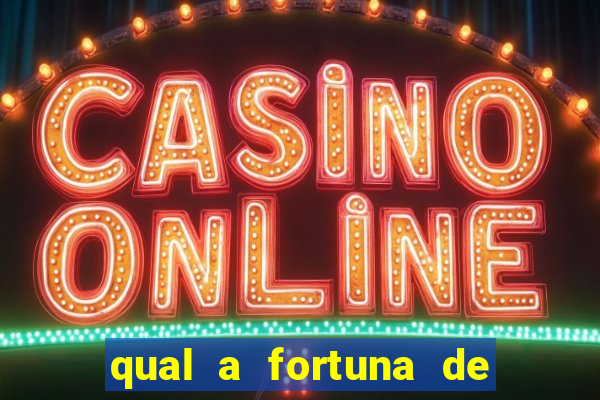 qual a fortuna de lucas lima