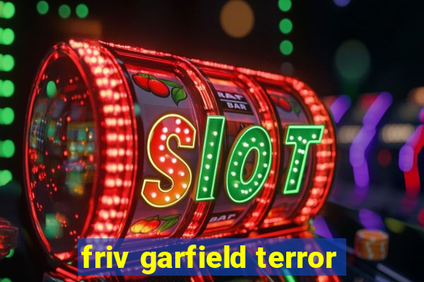 friv garfield terror
