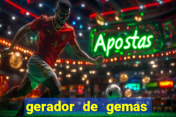 gerador de gemas do brawl stars