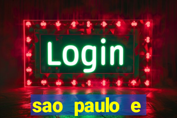 sao paulo e botafogo palpite