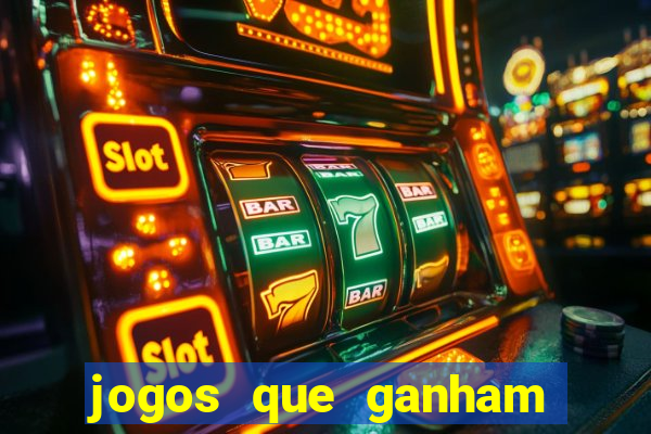 jogos que ganham dinheiro no cadastro