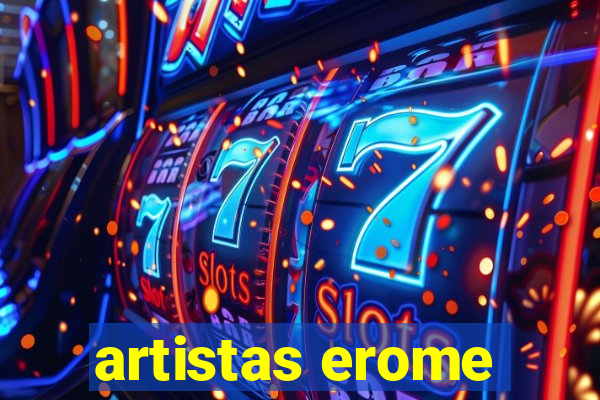 artistas erome
