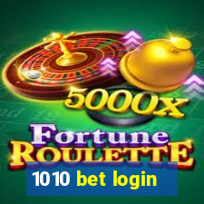 1010 bet login