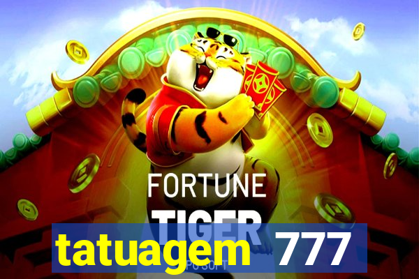 tatuagem 777 significado no crime