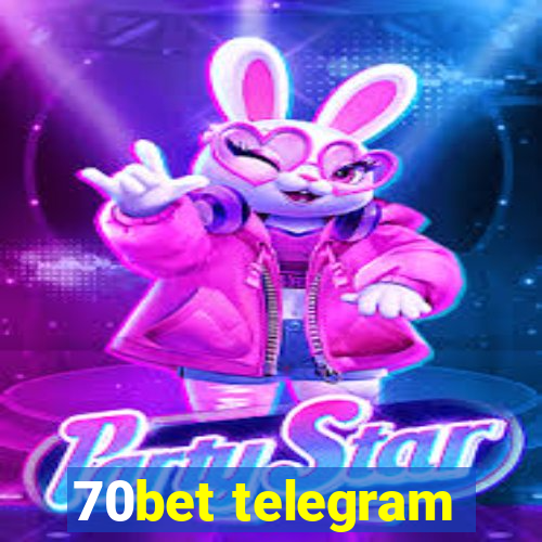 70bet telegram