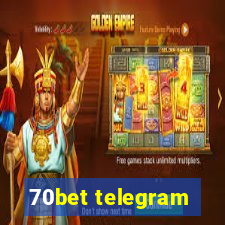 70bet telegram