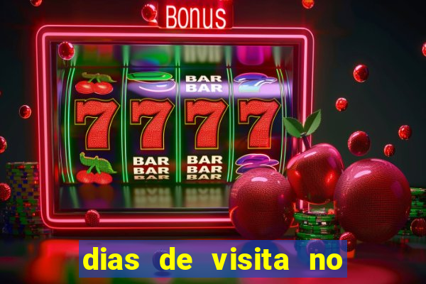 dias de visita no presidio de benfica