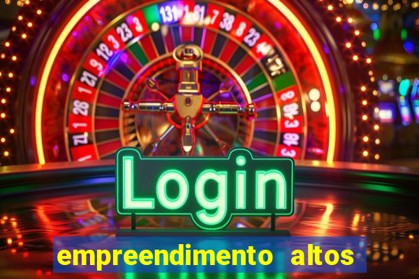 empreendimento altos da barra porto alegre