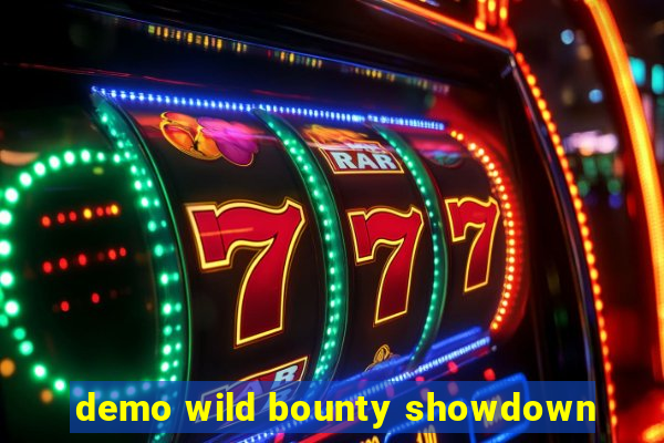 demo wild bounty showdown