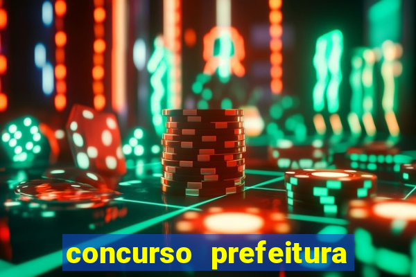 concurso prefeitura de cerejeiras ro