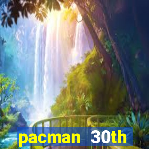 pacman 30th anniversary sonic