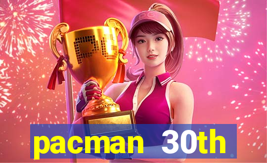 pacman 30th anniversary sonic
