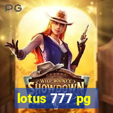 lotus 777 pg
