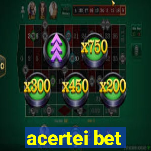 acertei bet