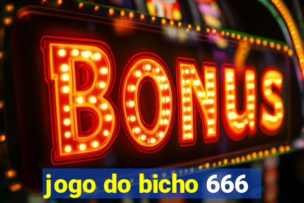 jogo do bicho 666