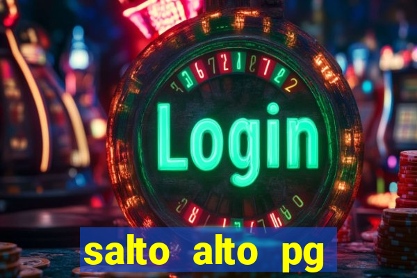 salto alto pg plataforma de jogos