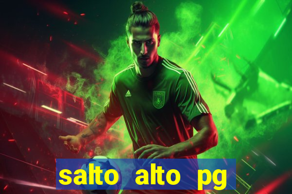 salto alto pg plataforma de jogos