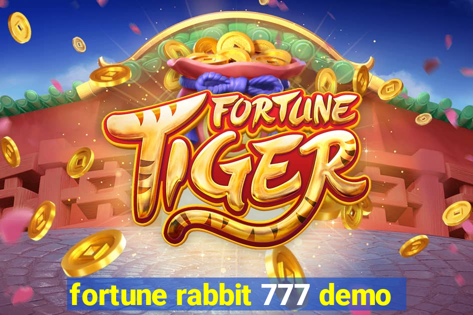 fortune rabbit 777 demo