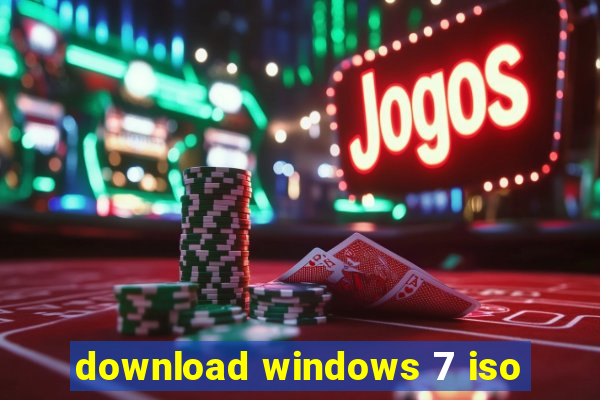 download windows 7 iso