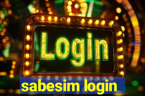 sabesim login