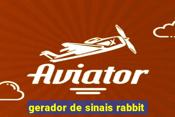gerador de sinais rabbit
