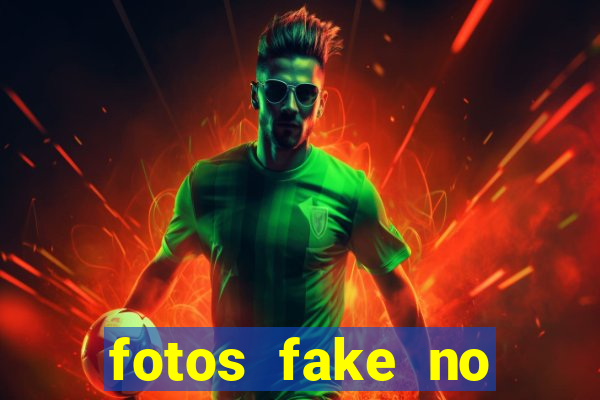 fotos fake no espelho cabelo liso curto