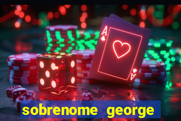 sobrenome george stardew valley