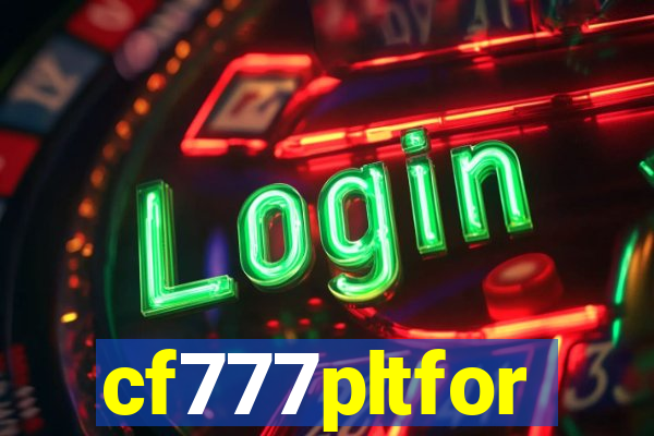 cf777pltfor