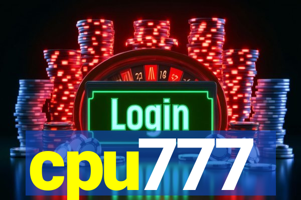 cpu777