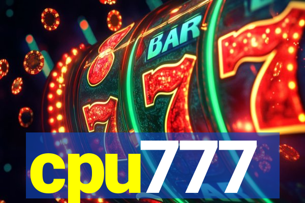 cpu777