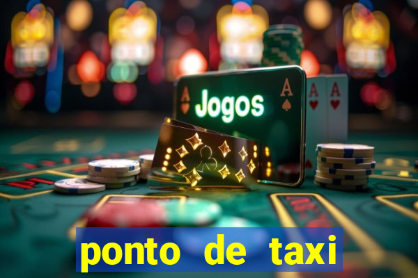 ponto de taxi botafogo praia shopping