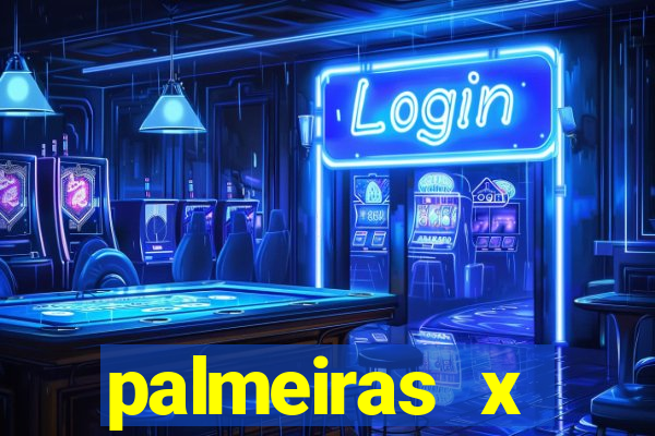 palmeiras x fluminense palpite