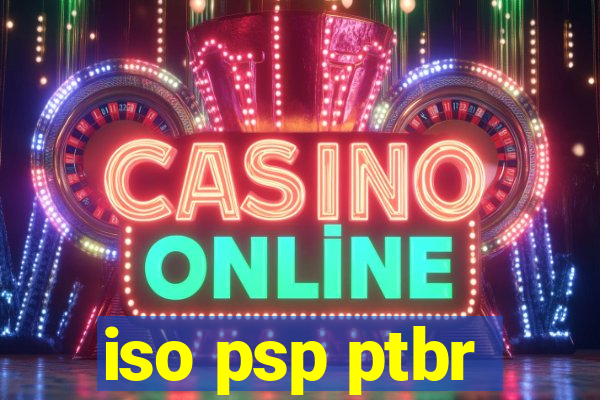 iso psp ptbr