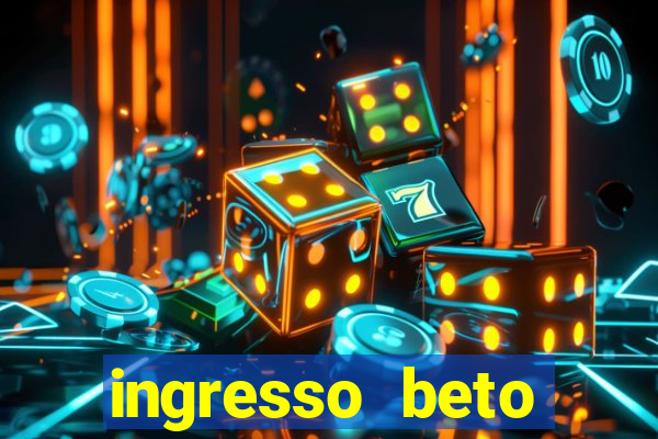 ingresso beto carrero com desconto