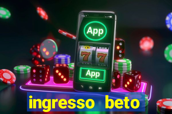 ingresso beto carrero com desconto