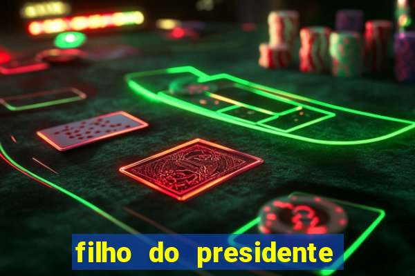 filho do presidente da china fotos