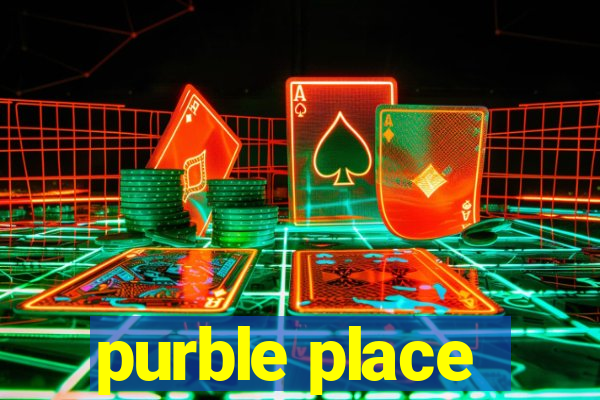 purble place
