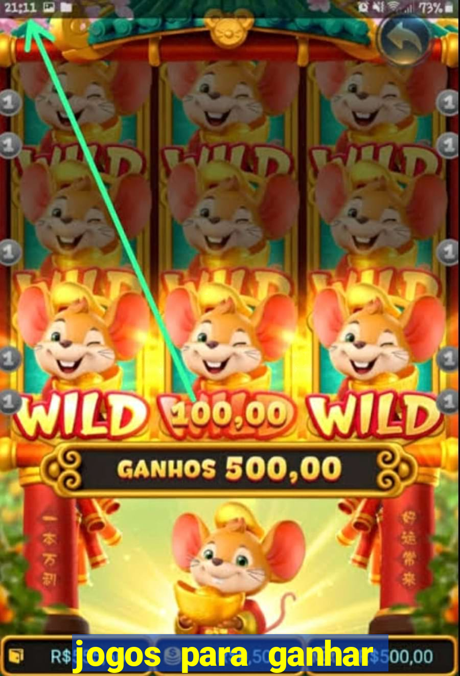 jogos para ganhar dinheiro via pix