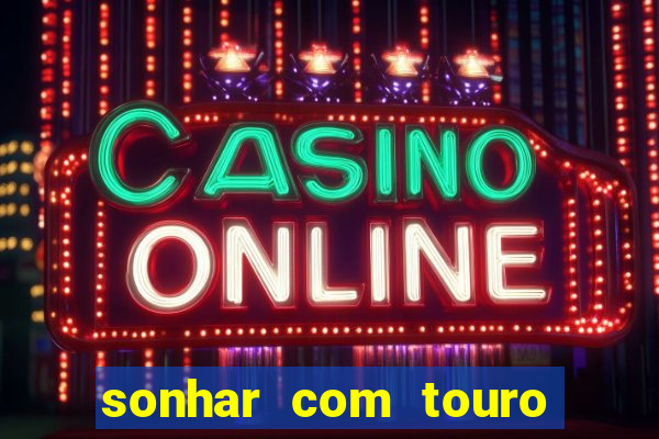 sonhar com touro bravo no mundo espiritual