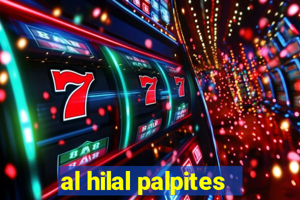 al hilal palpites