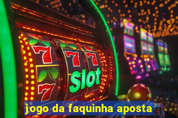 jogo da faquinha aposta