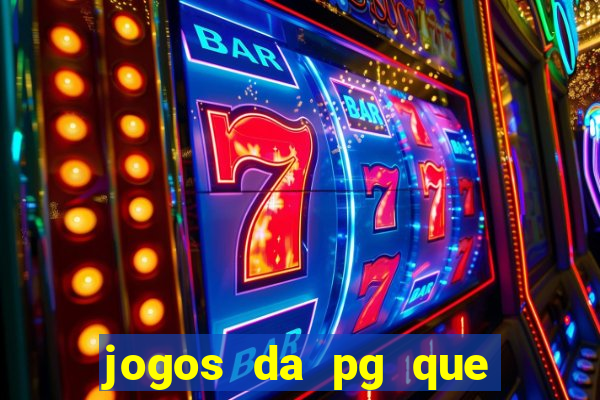 jogos da pg que estao pagando