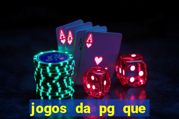 jogos da pg que estao pagando