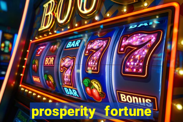 prosperity fortune tree demo