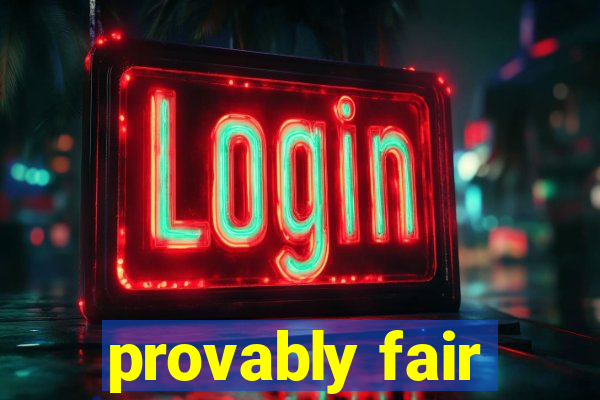 provably fair