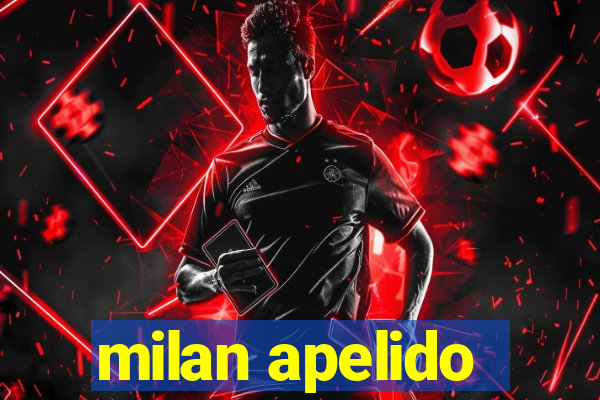 milan apelido